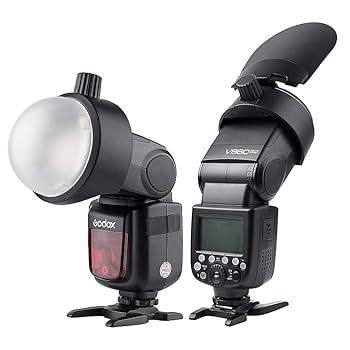 Amazon | GODOX AK-R1とS-R1 アダプターリング 丸形フラッシュ